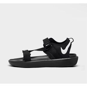 Nike Vista Casual‎ Open-toed outdoor summer black strap Sandals-NWB- Men 12